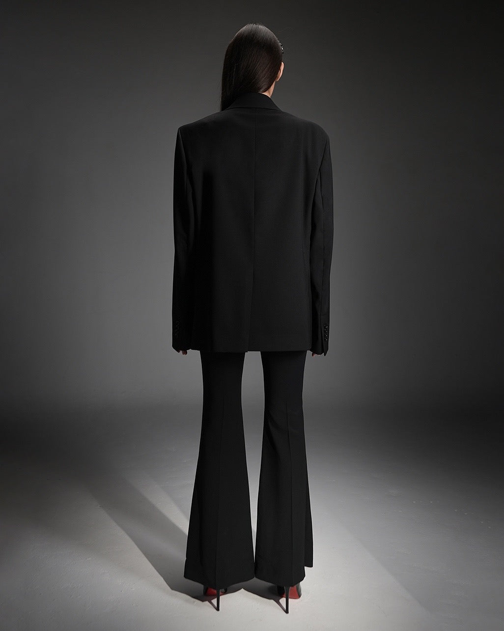 The Black Oversized Blazer