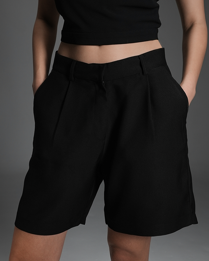 Oversized Bermuda Shorts