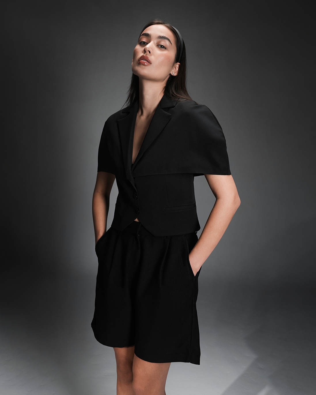 Cape Vest