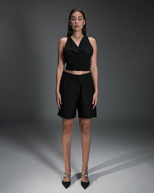 Oversized Bermuda Shorts